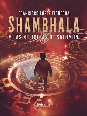 cover image of Shambhala y las reliquias de Salomón